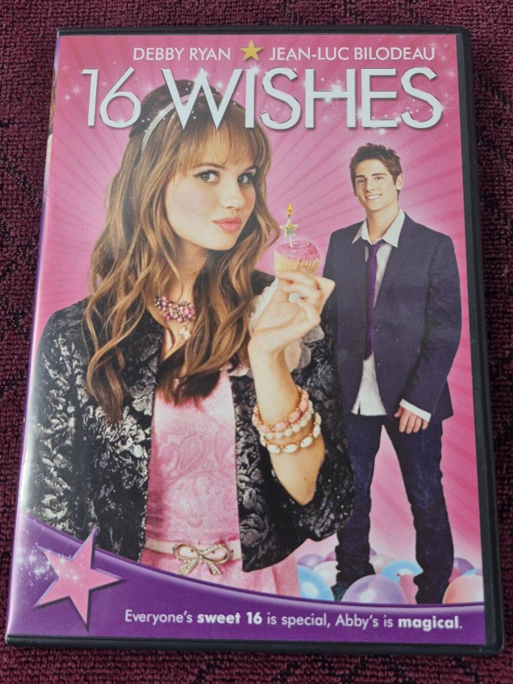 16 Wishes - 2010 - Comedy - Rated G- DVD- Used
